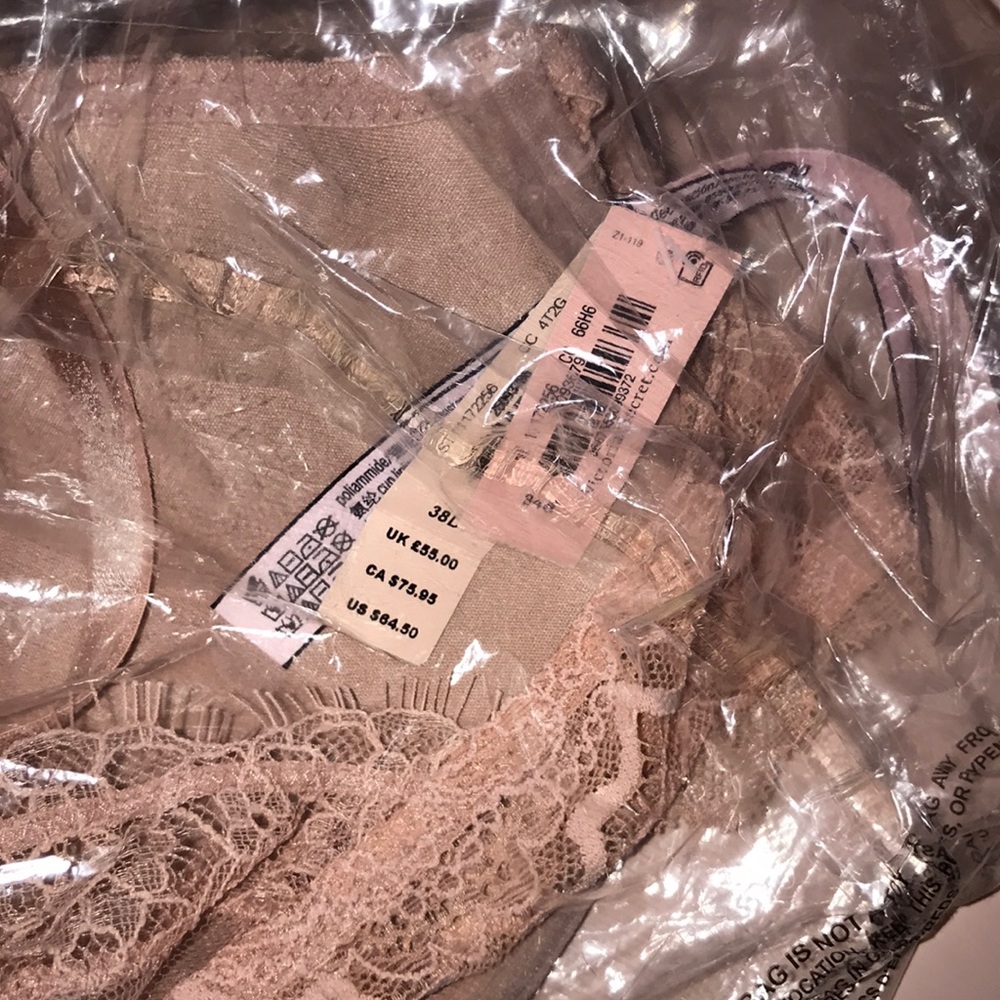 VS DREAM ANGELS Lightly Lined Demi Bra Soft pink NWT - Picture 7 of 9
